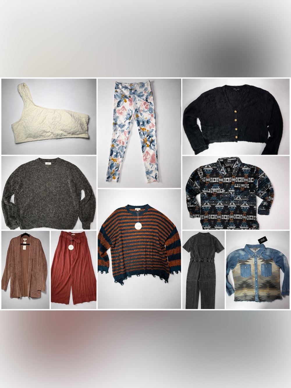 Firm price 7 piece new boutique mystery box Less than wholesale reseller bundle